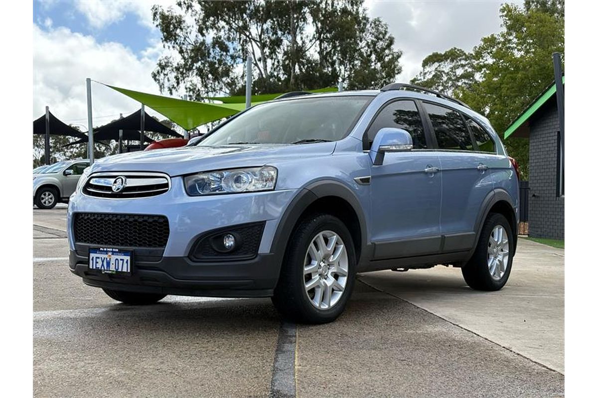 2015 Holden Captiva 7 LS ACTIVE (FWD) CG