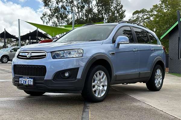 2015 Holden Captiva 7 LS ACTIVE (FWD) CG
