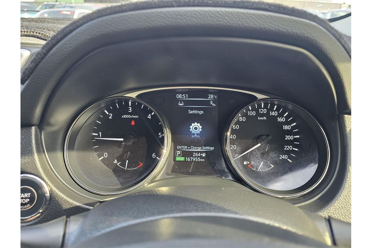 2014 Nissan X-TRAIL TL T32