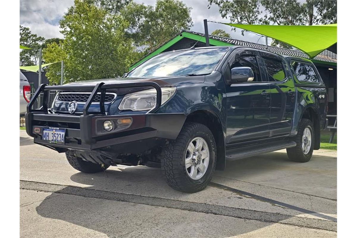 2016 Holden Colorado LS-X RG 4X4