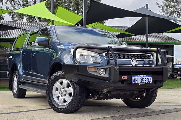 2016 Holden Colorado LS-X RG 4X4
