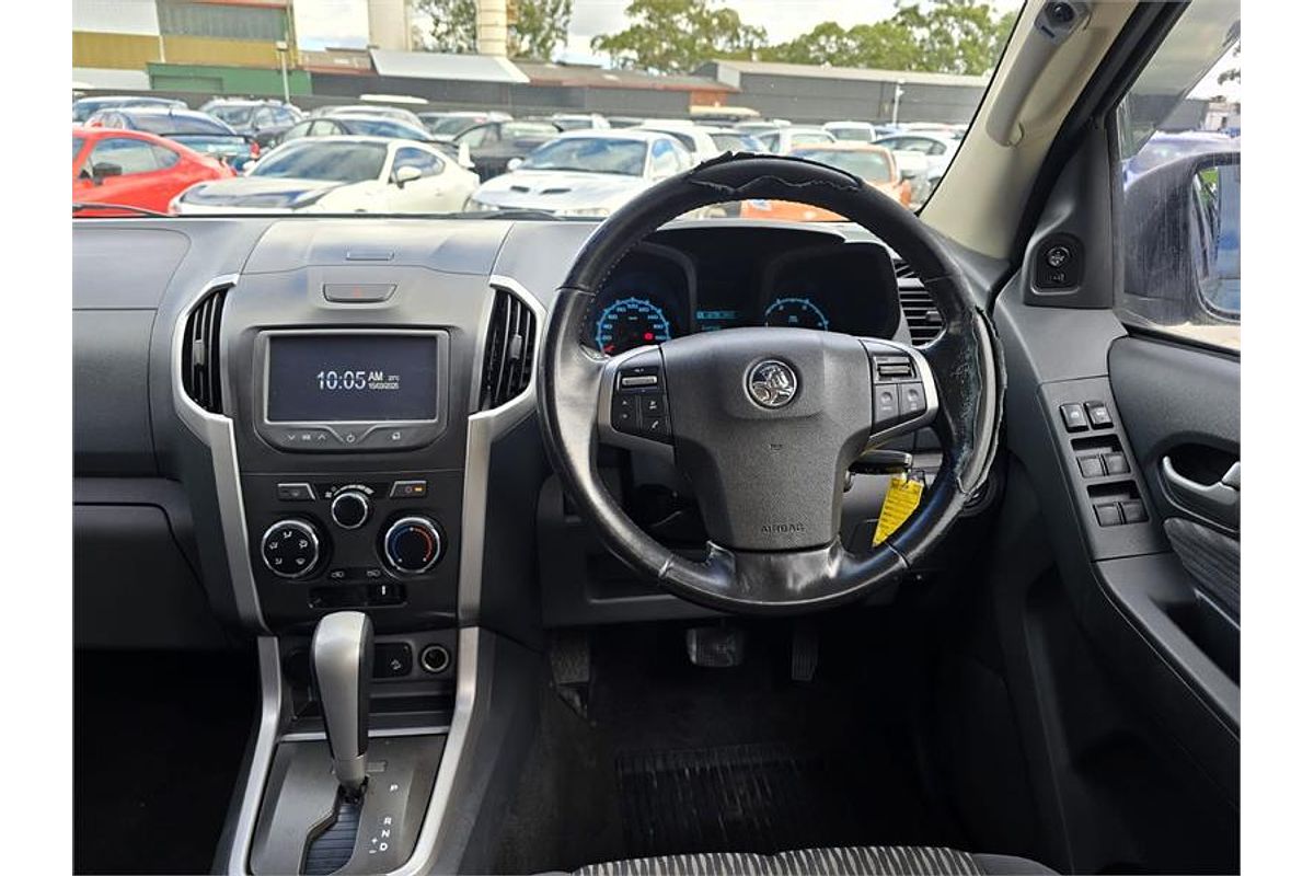 2016 Holden Colorado LS-X RG 4X4