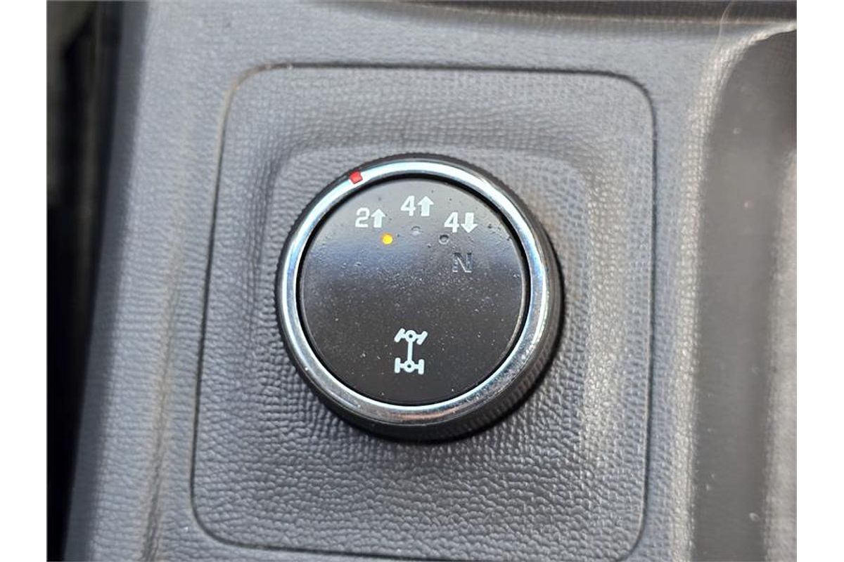2016 Holden Colorado LS-X RG 4X4