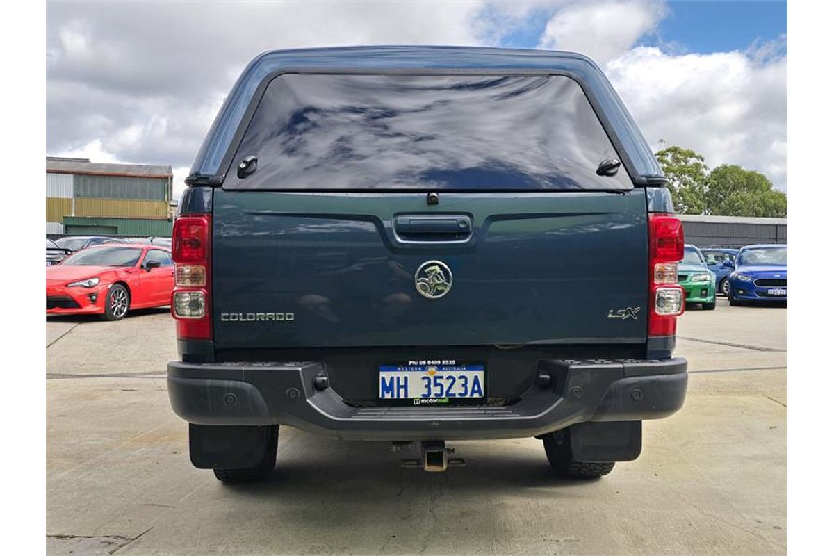2016 Holden Colorado LS-X RG 4X4