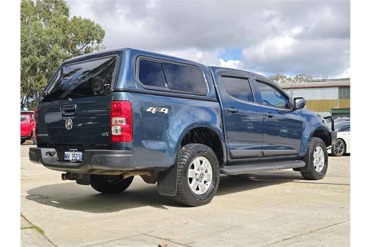 2016 Holden Colorado LS-X RG 4X4