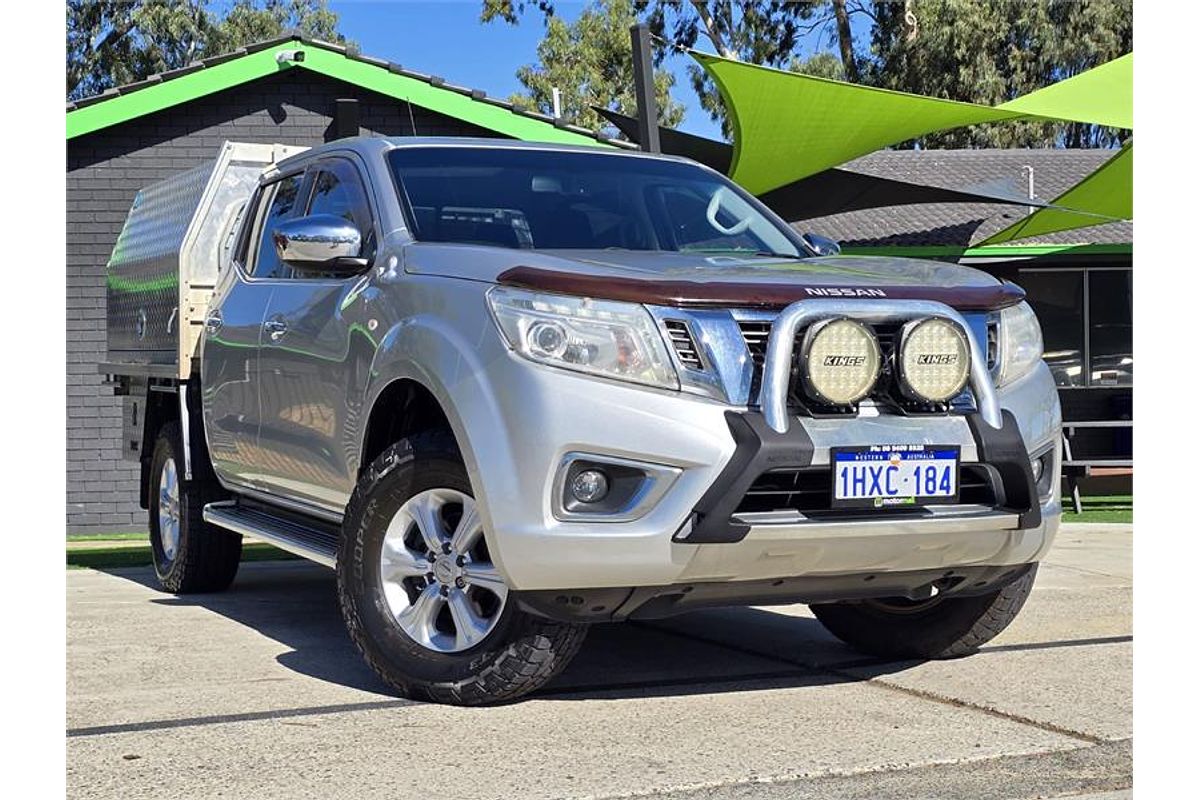 2015 Nissan Navara ST D23 4X4
