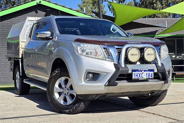 2015 Nissan Navara ST D23 4X4