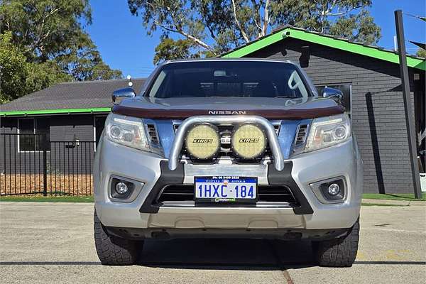 2015 Nissan Navara ST D23 4X4