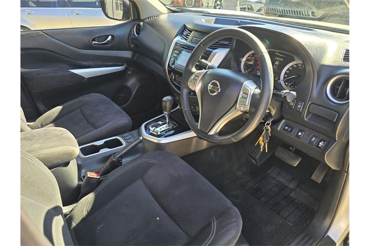 2015 Nissan Navara ST D23 4X4