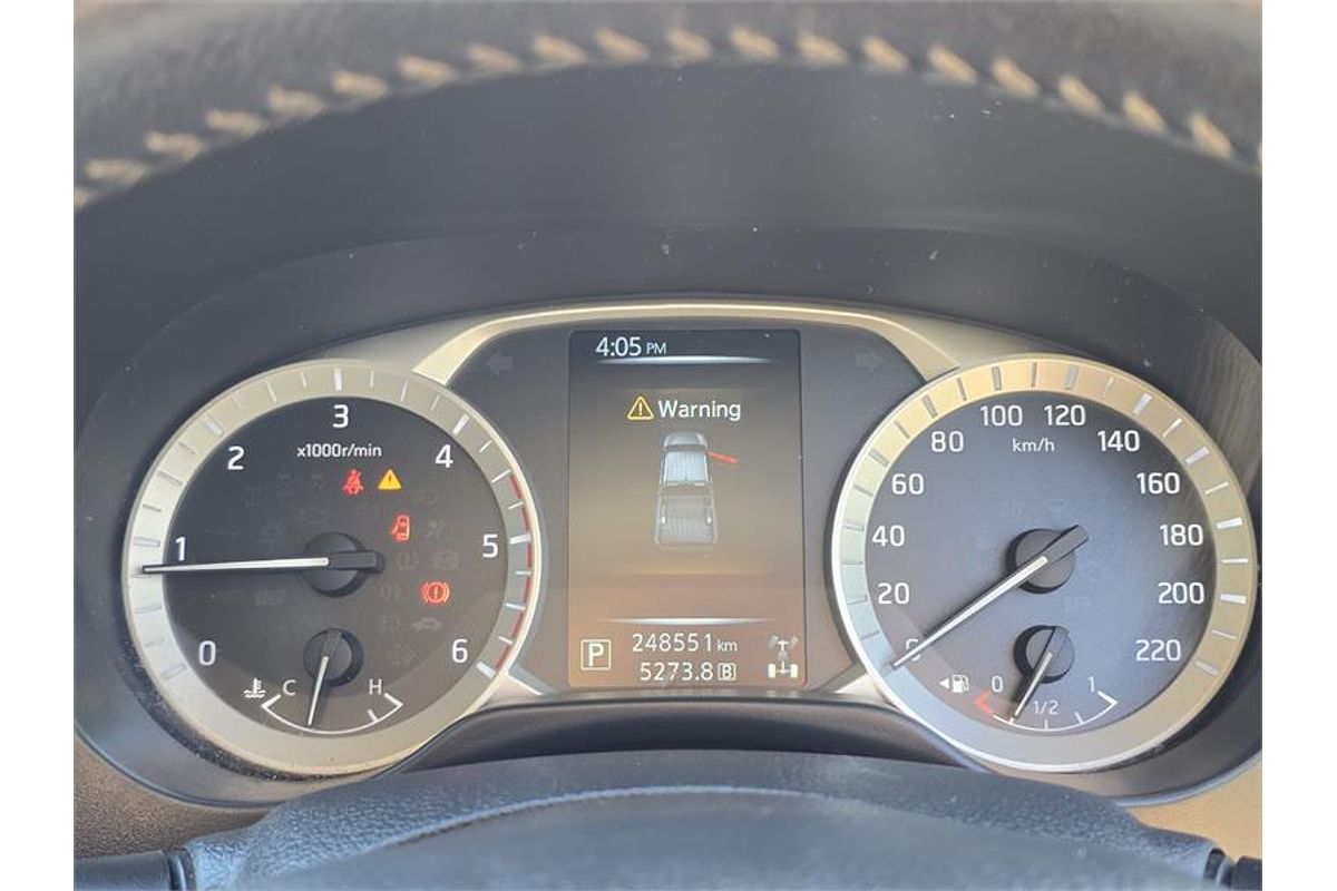 2015 Nissan Navara ST D23 4X4