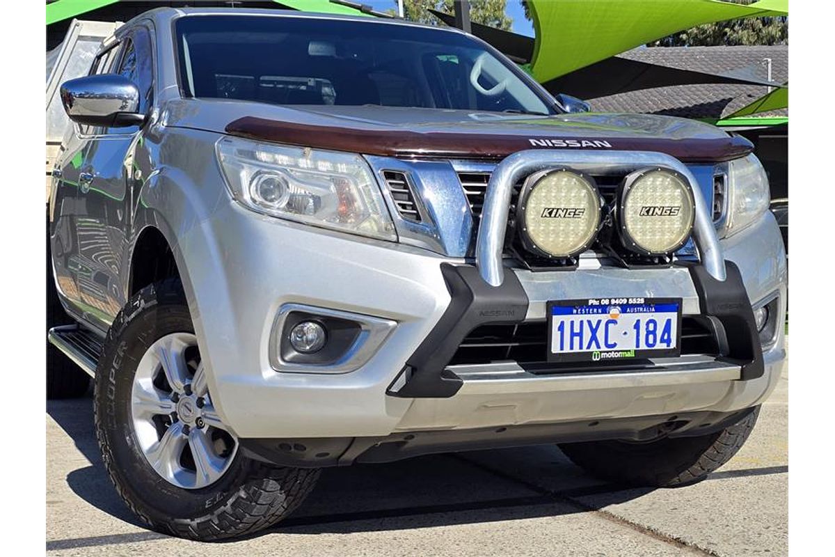 2015 Nissan Navara ST D23 4X4