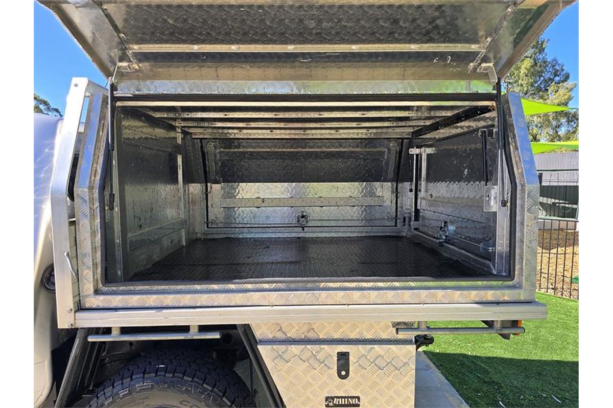 2015 Nissan Navara ST D23 4X4