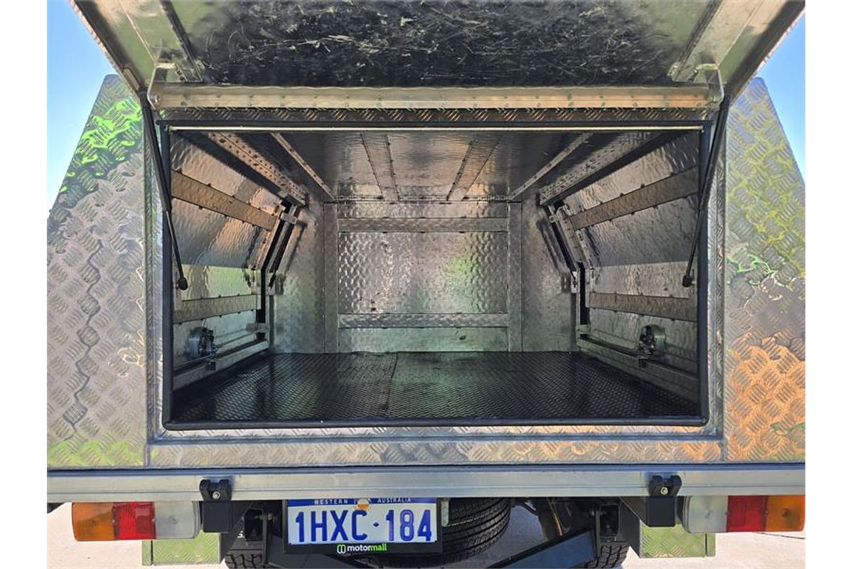 2015 Nissan Navara ST D23 4X4