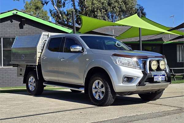 2015 Nissan Navara ST D23 4X4