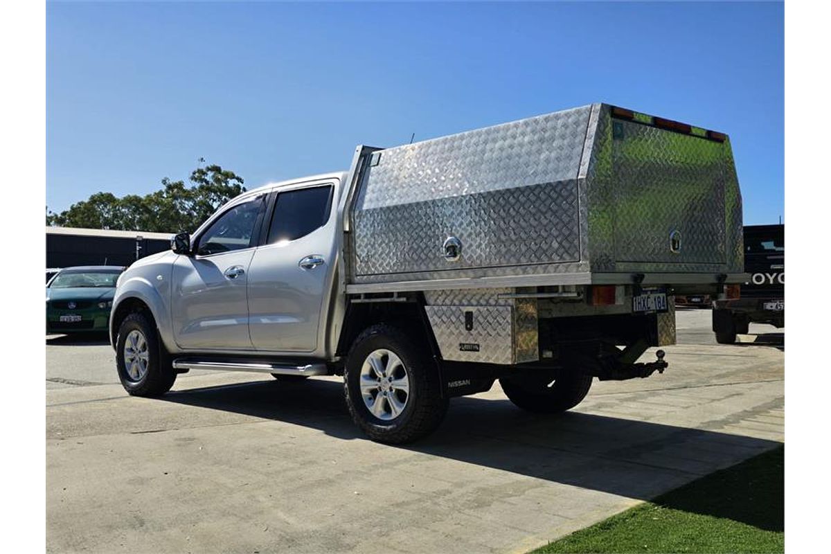 2015 Nissan Navara ST D23 4X4