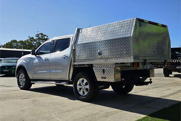 2015 Nissan Navara ST D23 4X4