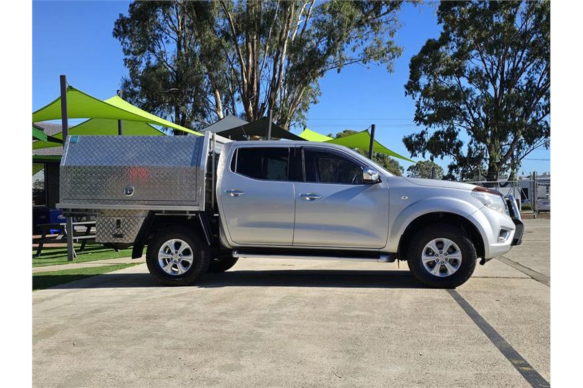 2015 Nissan Navara ST D23 4X4