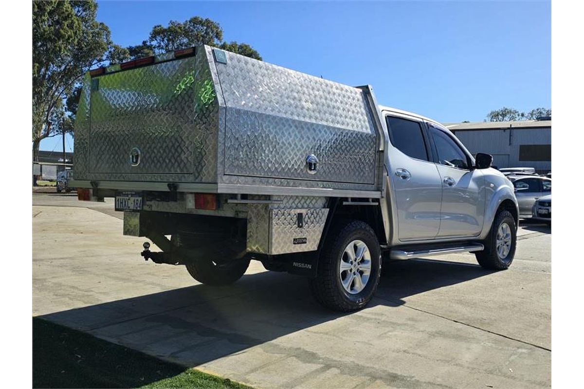 2015 Nissan Navara ST D23 4X4