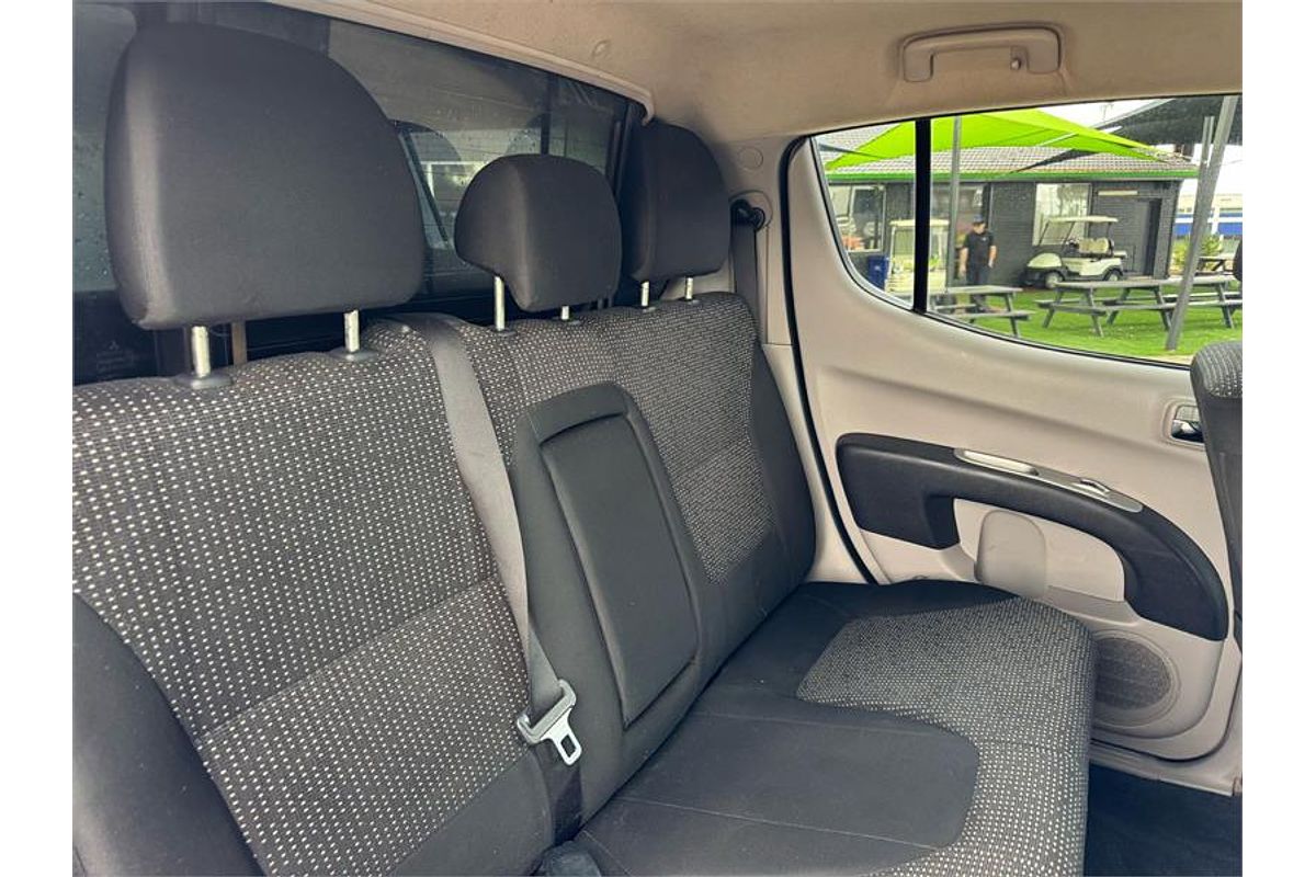 2013 Mitsubishi Triton GLX-R MN 4X4