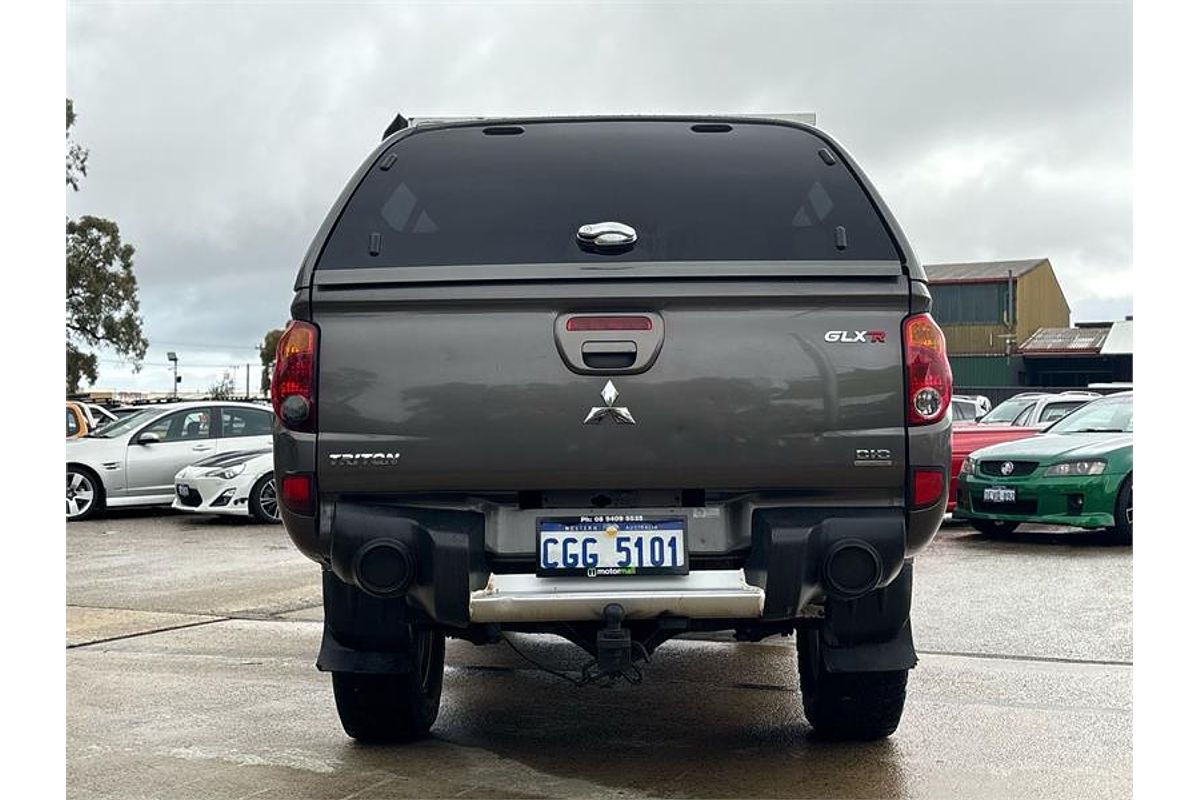 2013 Mitsubishi Triton GLX-R MN 4X4