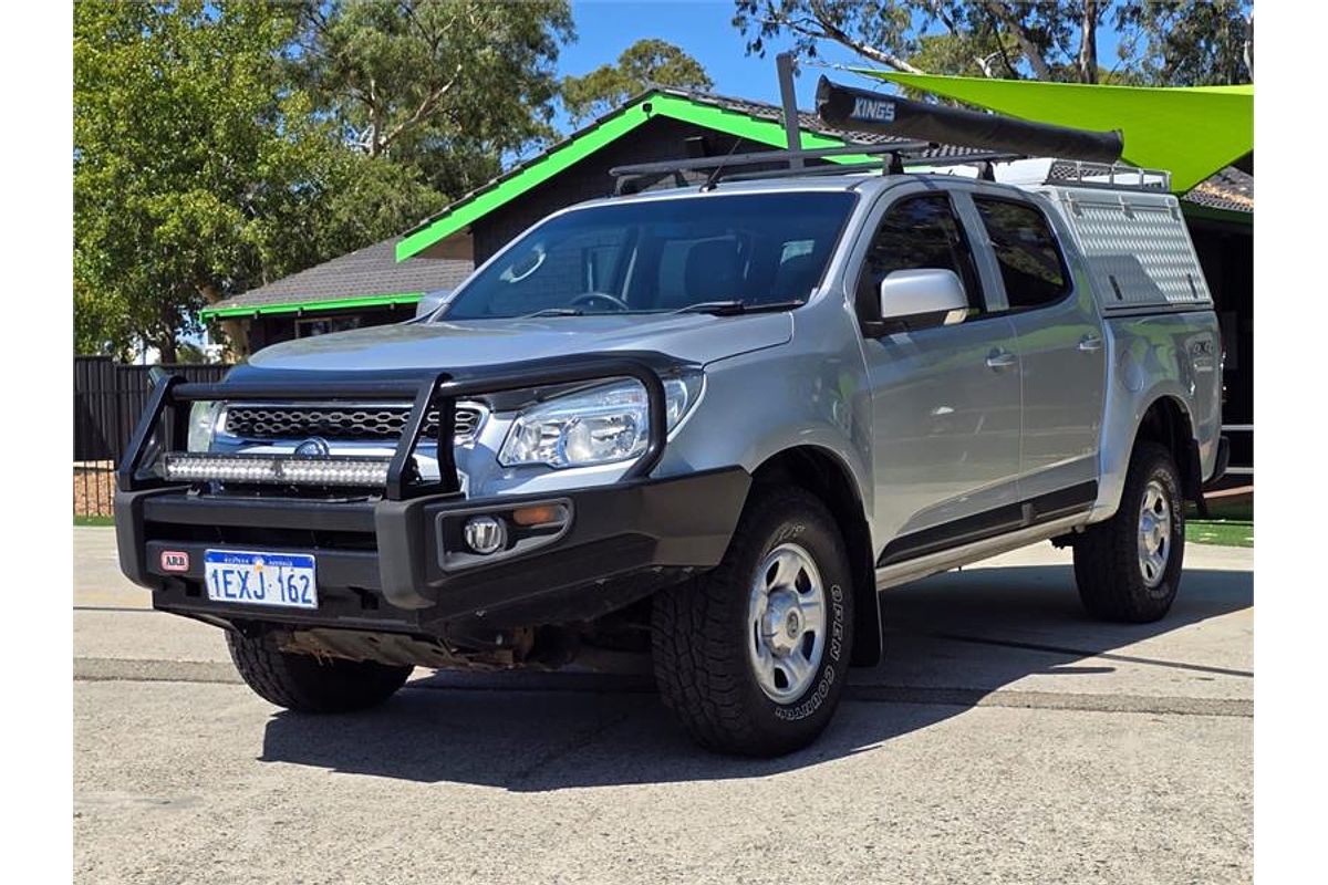 2015 Holden Colorado LS RG 4X4