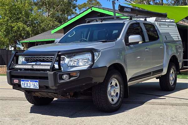 2015 Holden Colorado LS RG 4X4