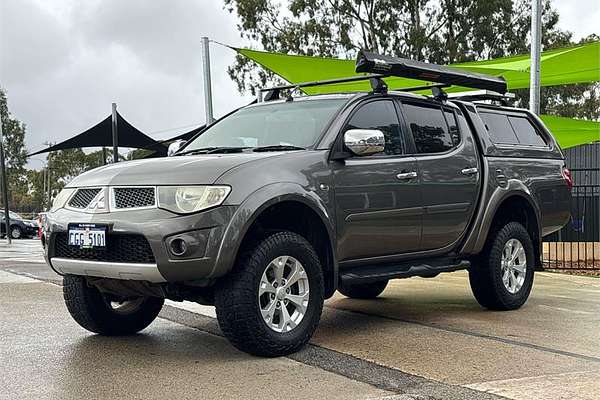 2013 Mitsubishi Triton GLX-R MN 4X4