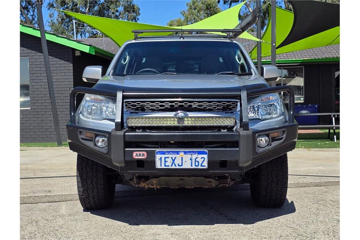 2015 Holden Colorado LS RG 4X4