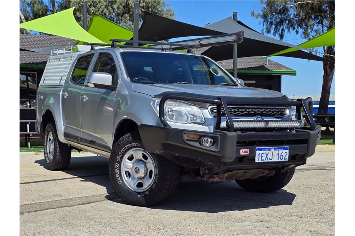 2015 Holden Colorado LS RG 4X4