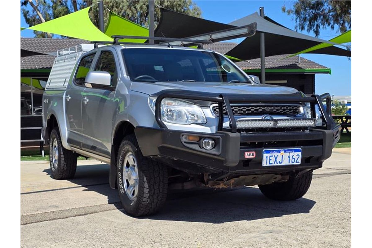 2015 Holden Colorado LS RG 4X4