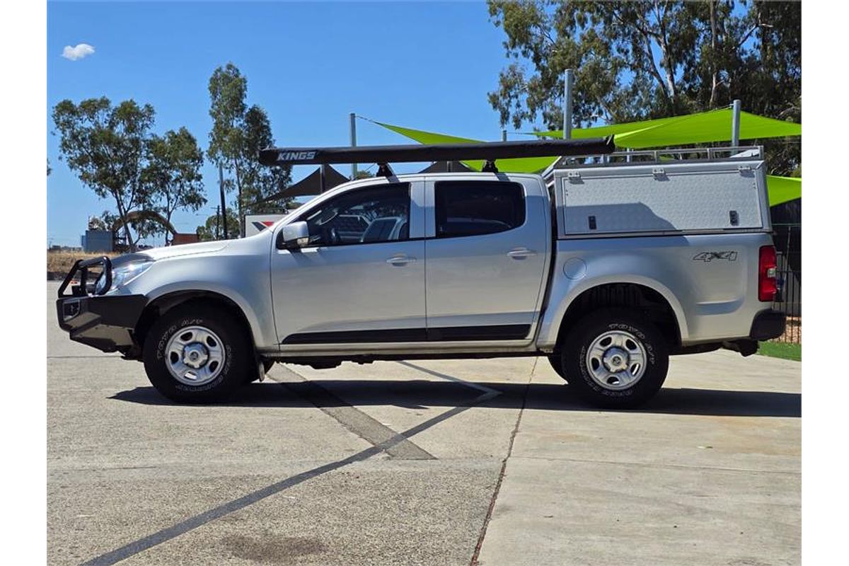 2015 Holden Colorado LS RG 4X4