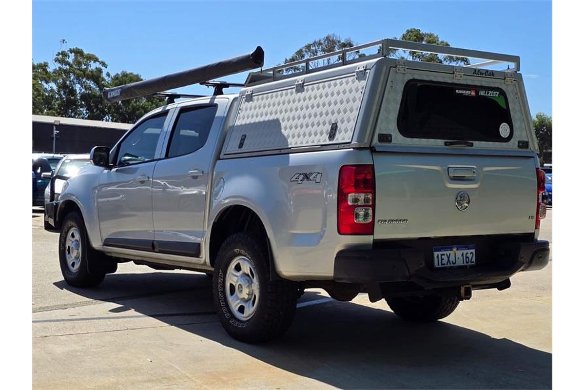 2015 Holden Colorado LS RG 4X4