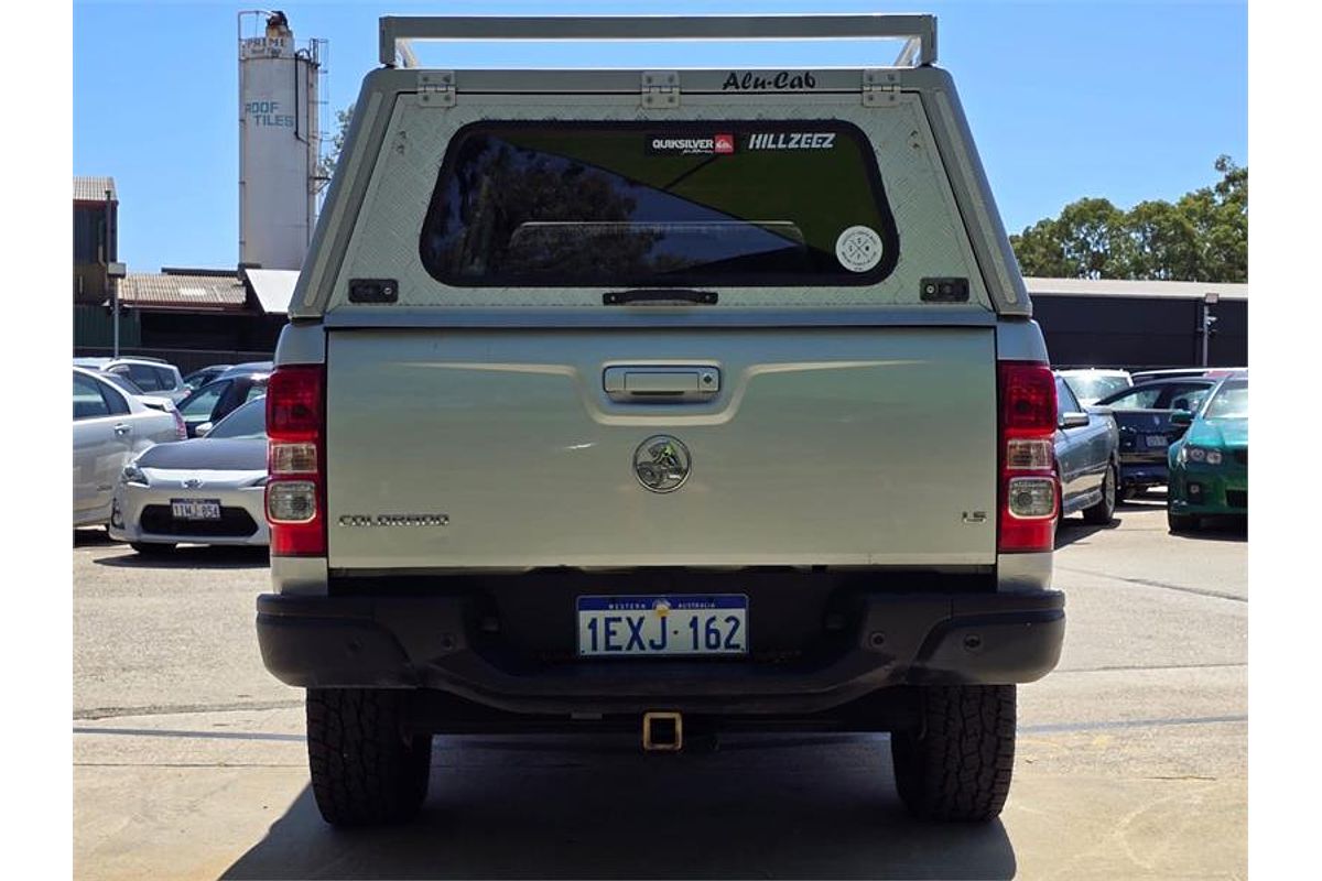 2015 Holden Colorado LS RG 4X4