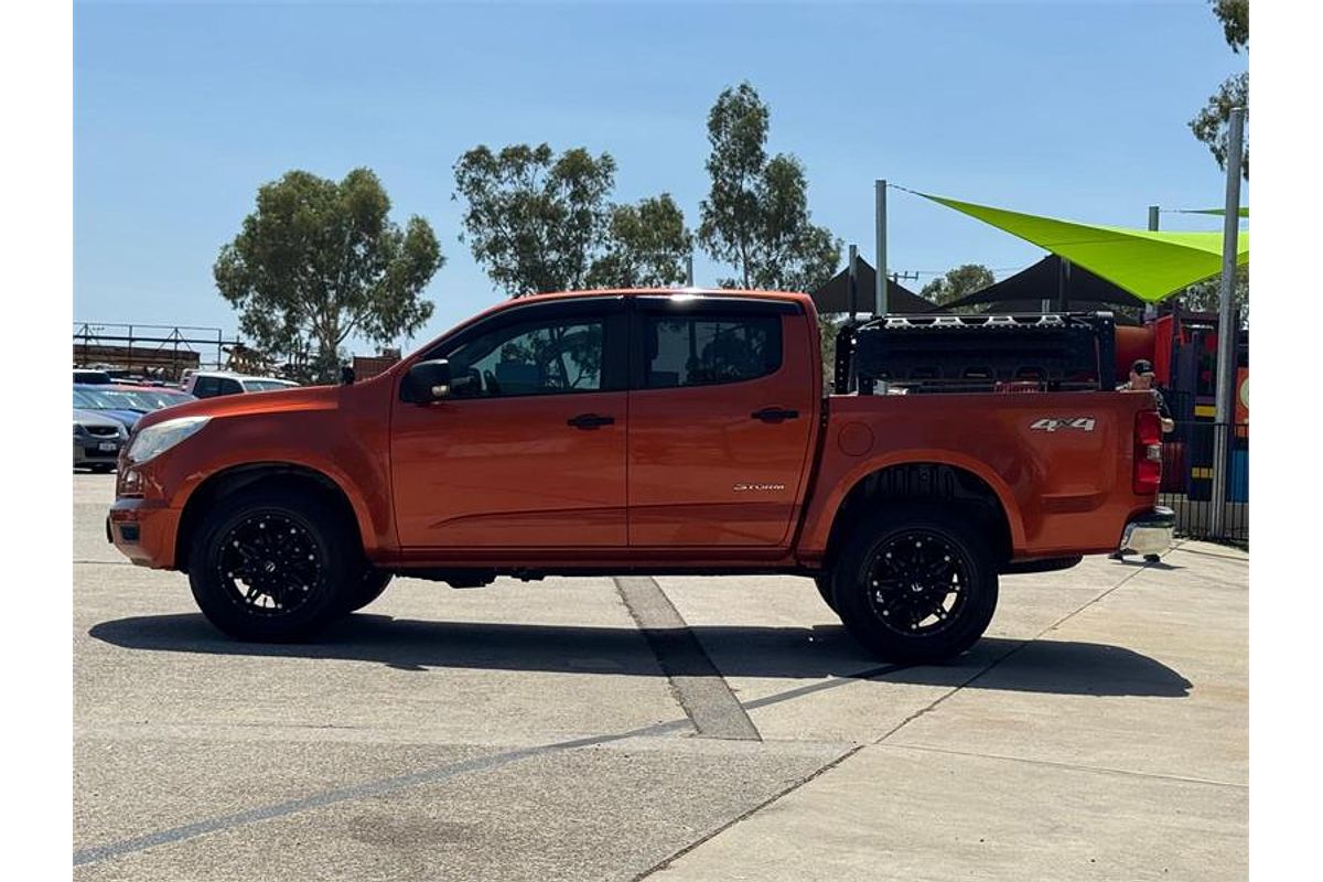 2015 Holden Colorado LTZ RG 4X4