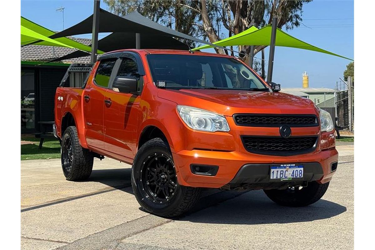 2015 Holden Colorado LTZ RG 4X4