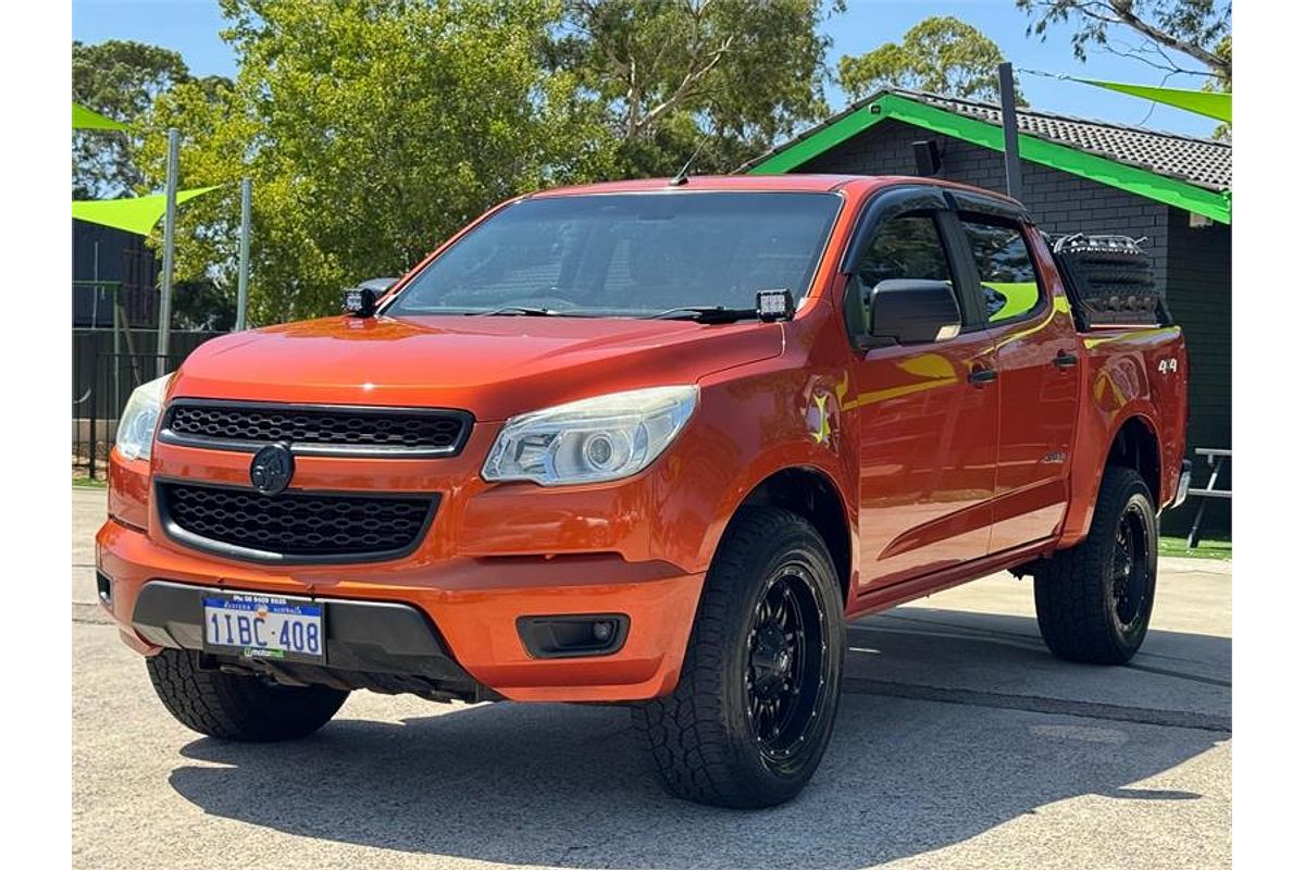 2015 Holden Colorado LTZ RG 4X4
