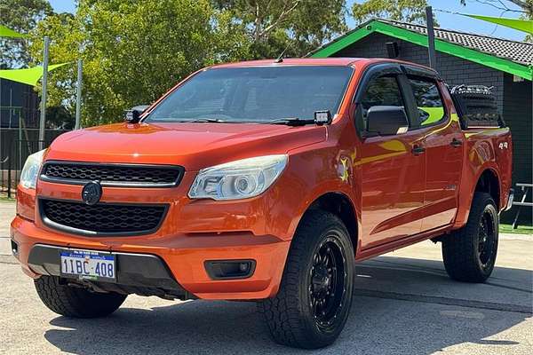 2015 Holden Colorado LTZ RG 4X4