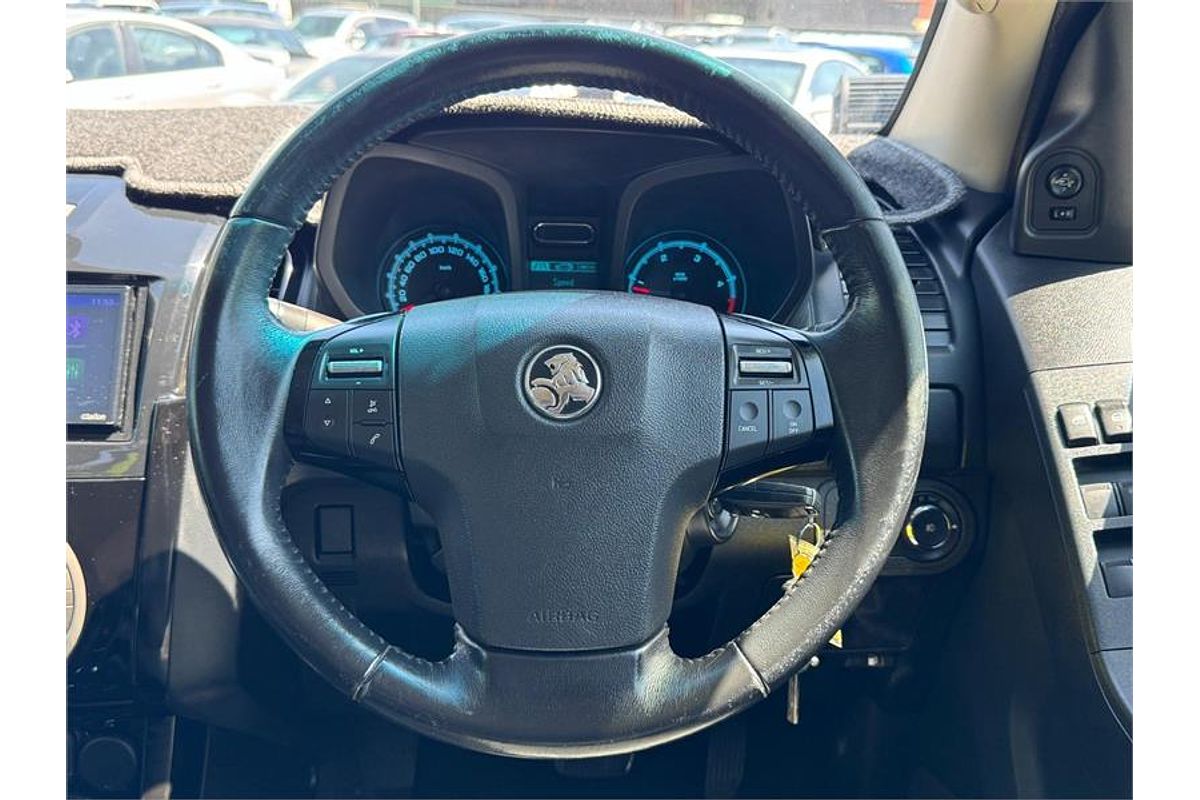 2015 Holden Colorado LTZ RG 4X4