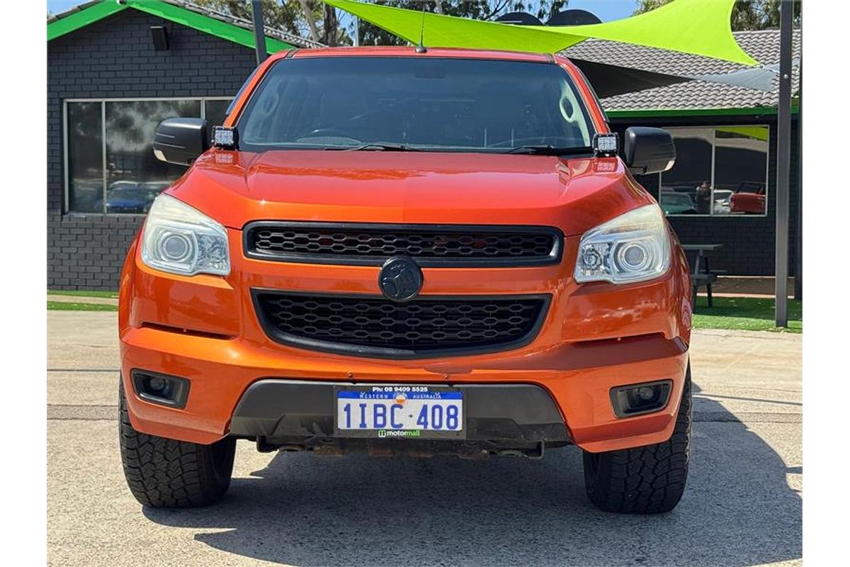 2015 Holden Colorado LTZ RG 4X4