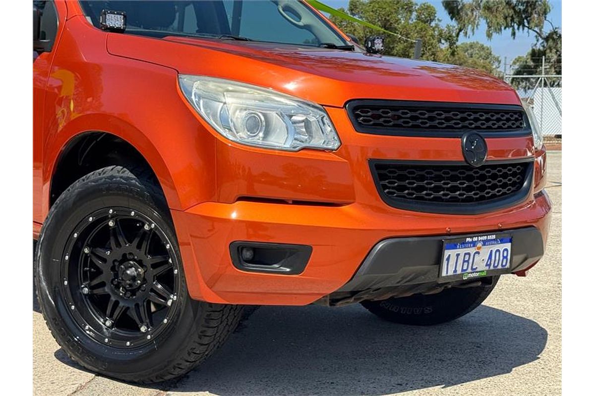2015 Holden Colorado LTZ RG 4X4