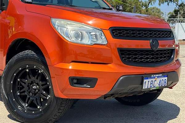 2015 Holden Colorado LTZ RG 4X4