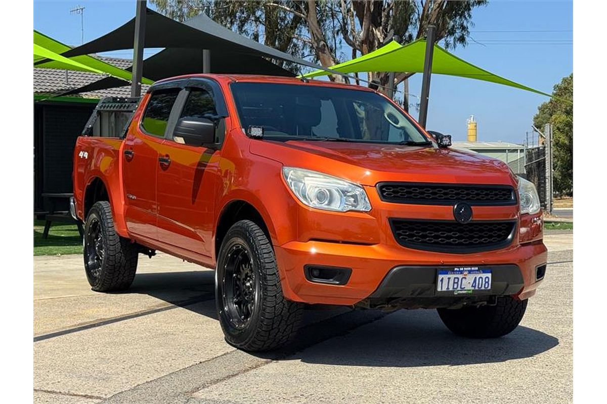 2015 Holden Colorado LTZ RG 4X4