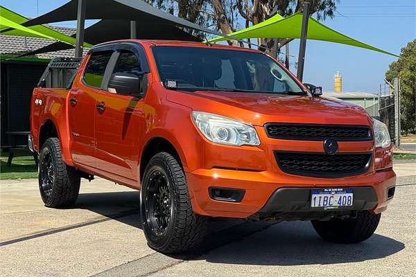 2015 Holden Colorado LTZ RG 4X4