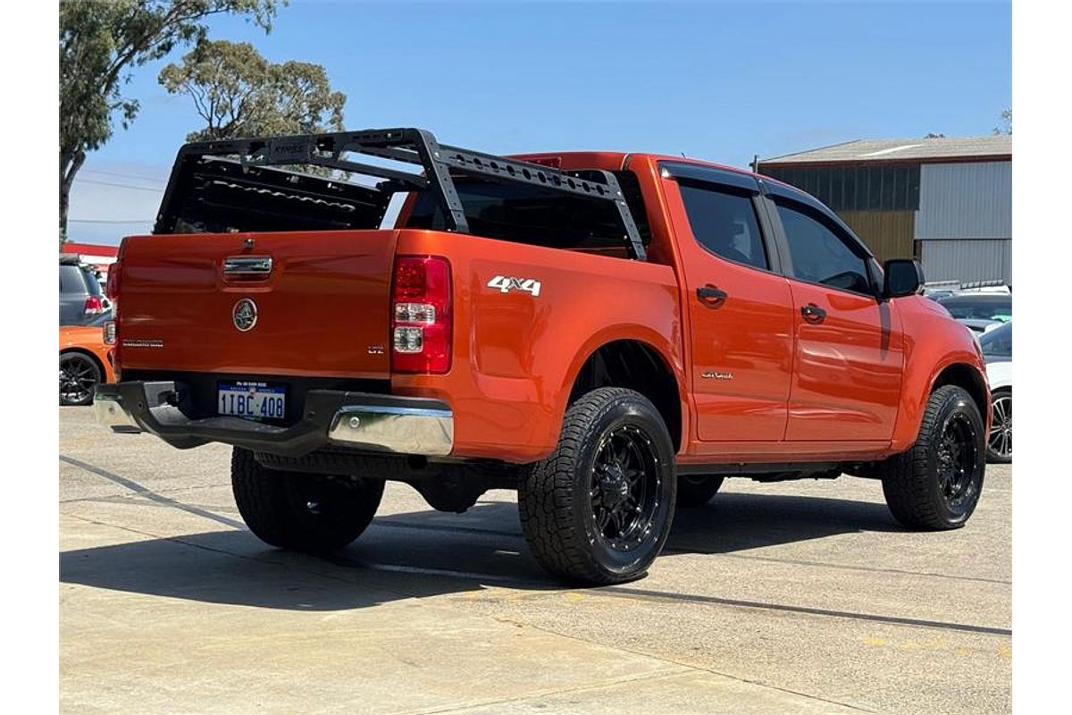 2015 Holden Colorado LTZ RG 4X4