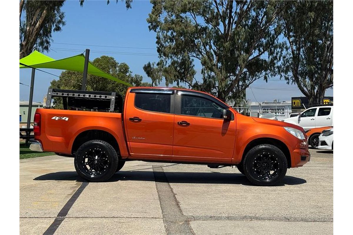 2015 Holden Colorado LTZ RG 4X4