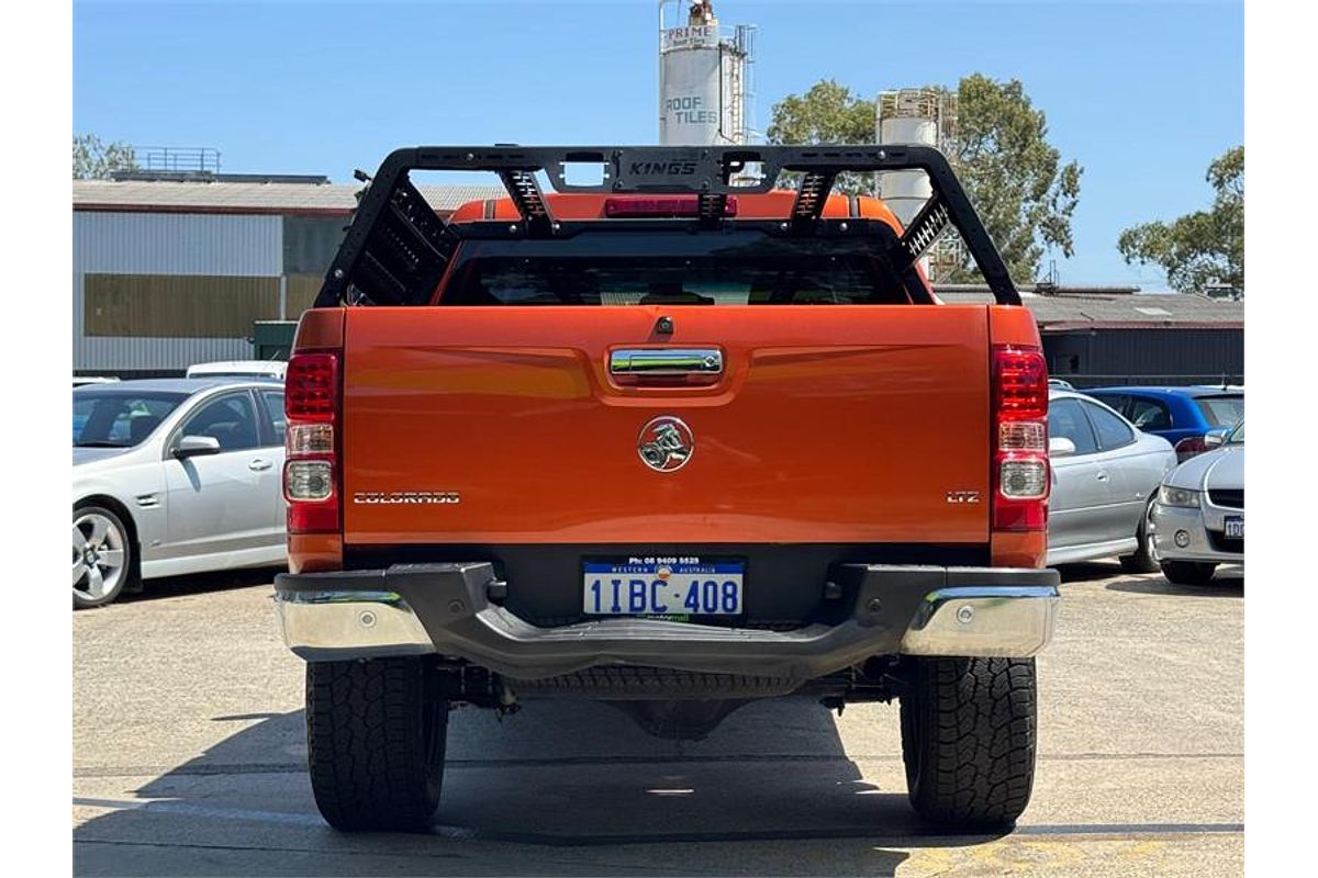 2015 Holden Colorado LTZ RG 4X4