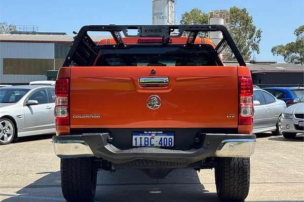 2015 Holden Colorado LTZ RG 4X4