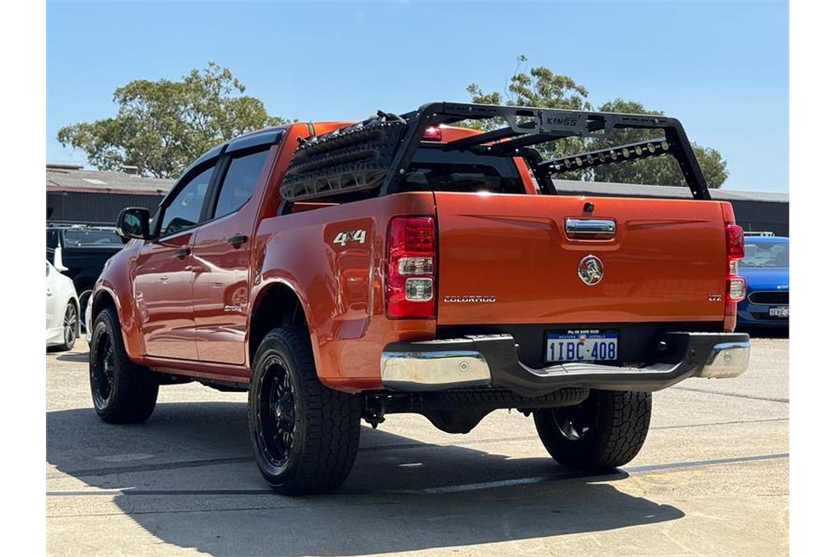 2015 Holden Colorado LTZ RG 4X4