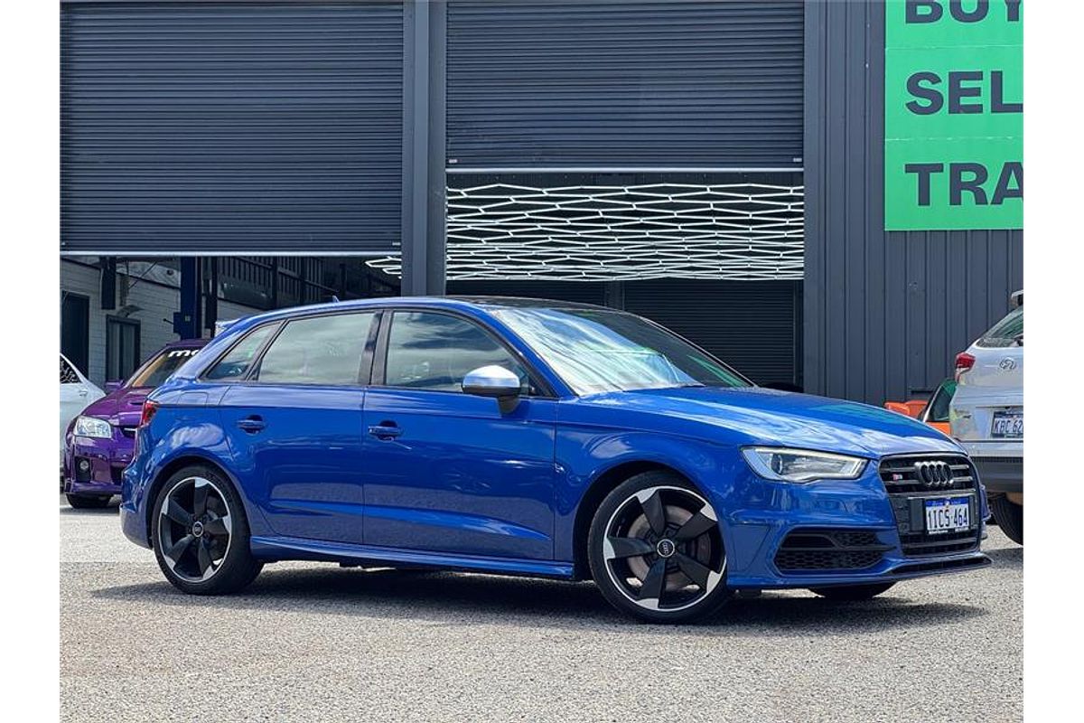 2016 Audi S3 8V