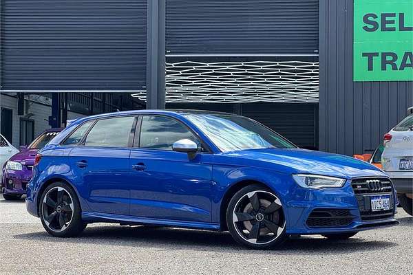 2016 Audi S3 8V